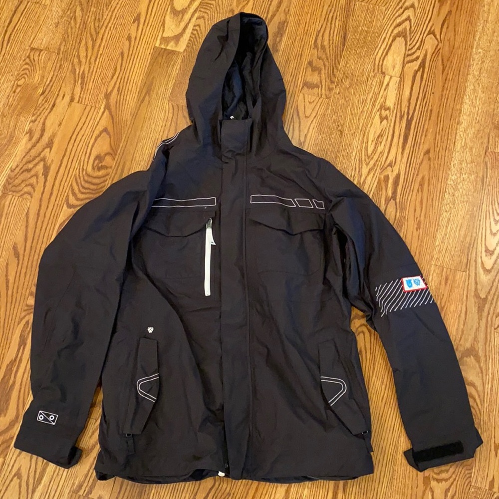 Burton DryRide White collection Snowboard jacket